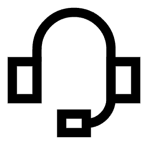 Customer Support 1 Icon from Sharp Line - Free Set
