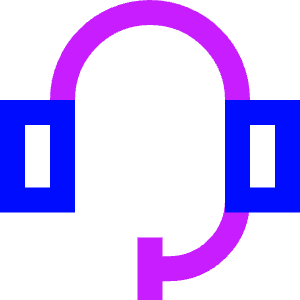 Customer Support 1 Icon from Sharp Neon - Free Set