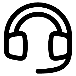 Customer Support 3 Icon from Plump Line - Free Set