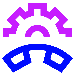 Customer Support Setting Icon from Sharp Neon - Free Set