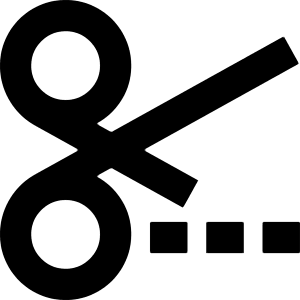 Cut Icon from Sharp Remix - Free Set