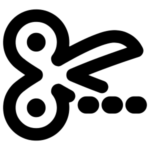 Cut Icon from Plump Remix - Free Set