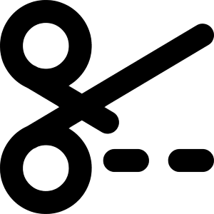 Cut Icon from Core Solid - Free Set