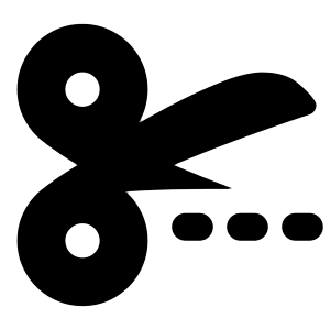 Cut Icon from Plump Solid - Free Set