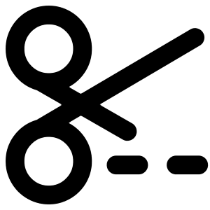 Cut Icon from Core Remix - Free Set