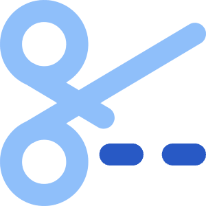 Cut Icon from Core Flat - Free Set