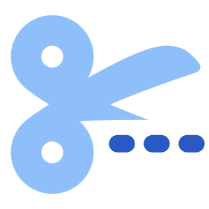 Cut Icon from Plump Flat - Free Set