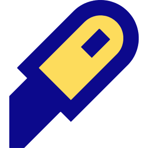 Cutter Icon from Sharp Pop - Free Set