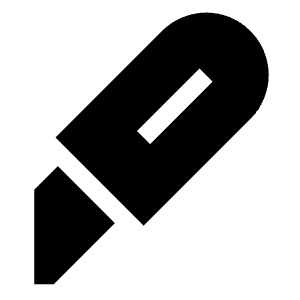 Cutter Icon from Sharp Solid - Free Set