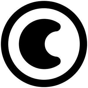 Dark Dislay Mode Icon from Plump Remix - Free Set