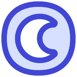 Dark Dislay Mode Icon from Flex Duo - Free Set