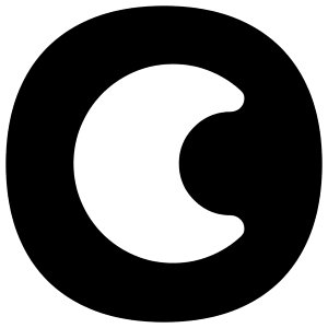 Dark Dislay Mode Icon from Flex Solid - Free Set