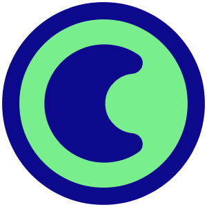 Dark Dislay Mode Icon from Plump Pop - Free Set
