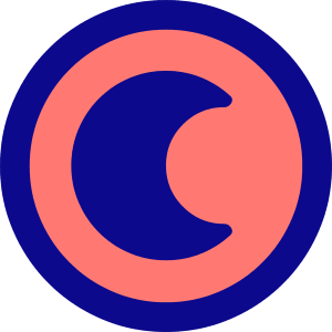 Dark Dislay Mode Icon from Core Pop - Free Set