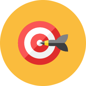 Dartboard Icon from Kameleon Colors - Free Set