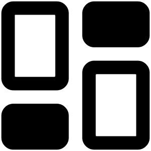 Dashboard 3 Icon from Core Remix - Free Set