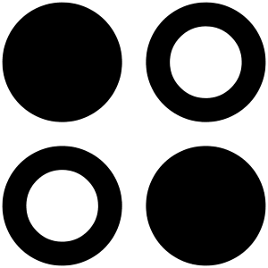 Dashboard Circle Icon from Core Remix - Free Set