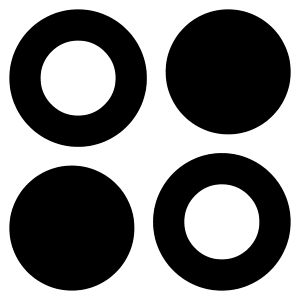 Dashboard Circle Icon from Sharp Remix - Free Set