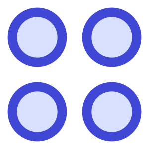 Dashboard Circle Icon from Sharp Duo - Free Set