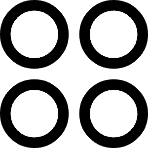 Dashboard Circle Icon from Core Line - Free Set