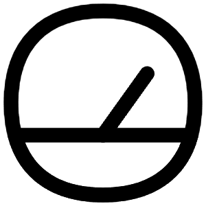 Dashboard Gauge 1 Icon from Flex Line - Free Set