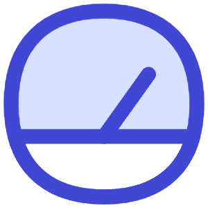 Dashboard Gauge 1 Icon from Flex Duo - Free Set