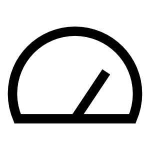 Dashboard Gauge 2 Icon from Sharp Line - Free Set