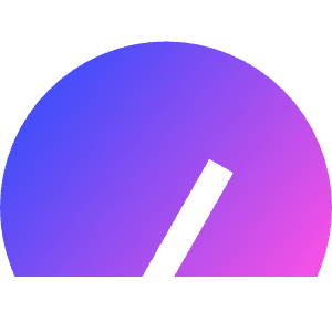 Dashboard Gauge 2 Icon from Sharp Gradient- Free Set