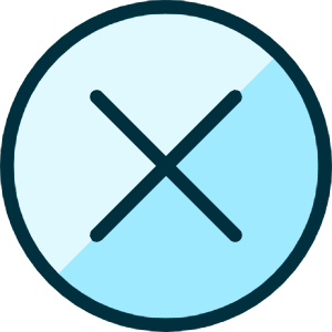 Delete 2 Icon from Ultimate Duotone - Free Set
