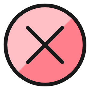 Delete 2 Icon from Ultimate Colors - Free Set