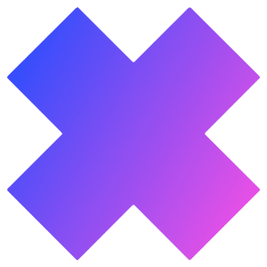 Delete 2 Icon from Sharp Gradient- Free Set