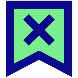 Delete Bookmark Icon from Sharp Pop - Free Set