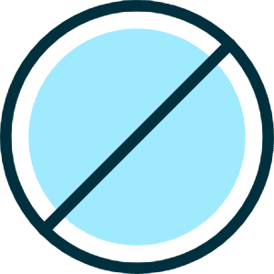 Delete Icon from Ultimate Duotone - Free Set
