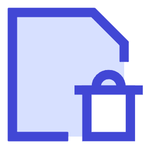 Delete PDF Icon from Sharp Duo - Free Set