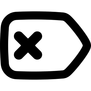 Delete Tag Icon from Flex Remix - Free Set
