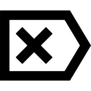 Delete Tag Icon from Sharp Remix - Free Set