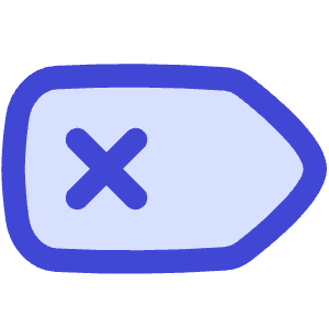 Delete Tag Icon from Flex Duo - Free Set