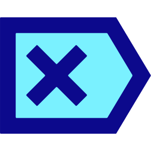 Delete Tag Icon from Sharp Pop - Free Set