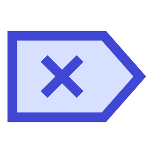 Delete Tag Icon from Sharp Duo - Free Set