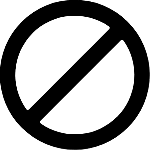 Delete Icon from Ultimate Bold - Free Set