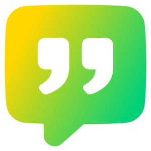Description Icon from Plump Gradient - Free Set
