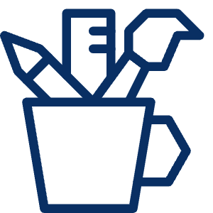 Design Mug Icon from Cyber Line - Free Set