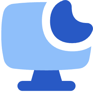 Desktop Screensaver Sleep Icon from Flex Flat - Free Set