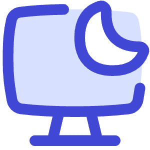 Desktop Screensaver Sleep Icon from Flex Duo - Free Set