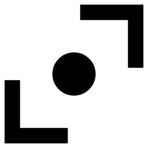 Diagonal Scroll 1 Icon from Sharp Solid - Free Set
