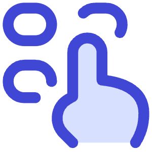 Dial Pad Finger 2 Icon from Flex Duo - Free Set