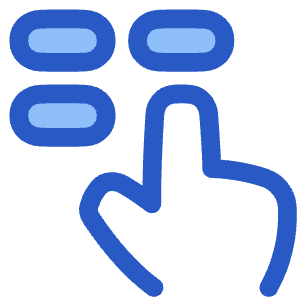 Dial Pad Finger 2 Icon from Plump Duo - Free Set