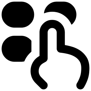Dial Pad Finger 2 Icon from Flex Remix - Free Set