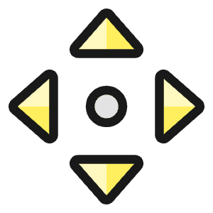 Direction Button 2 Icon from Ultimate Colors - Free Set