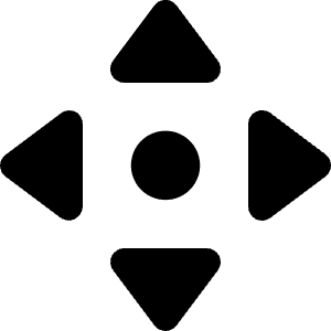 Direction Button 2 Icon from Ultimate Bold - Free Set